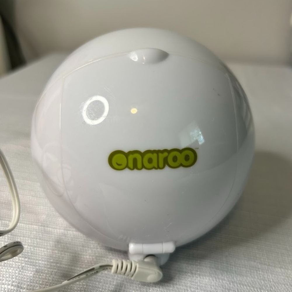 Onaroo Teach Me Time Talking Alarm Clock Night Light Toddler Kids Tested Works - Picture 2 of 3
